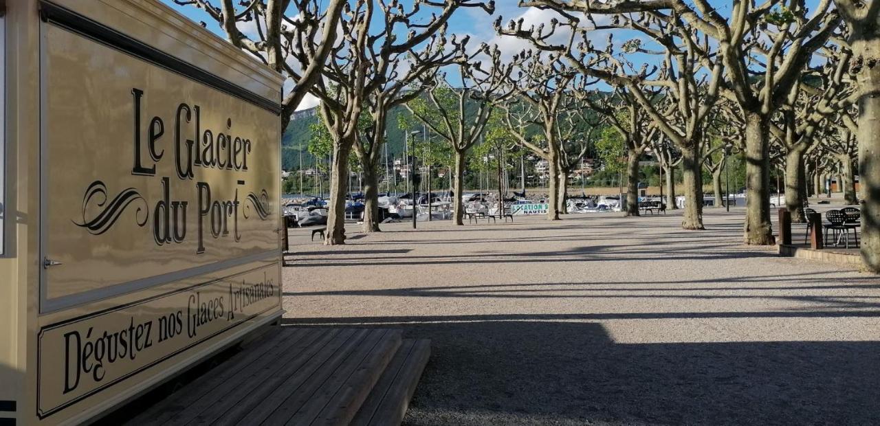Hotel Beau Rivage Aix-les-Bains Exterior foto