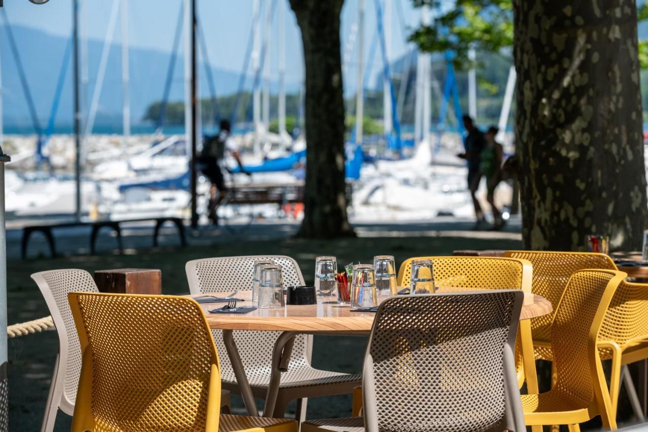 Hotel Beau Rivage Aix-les-Bains Exterior foto
