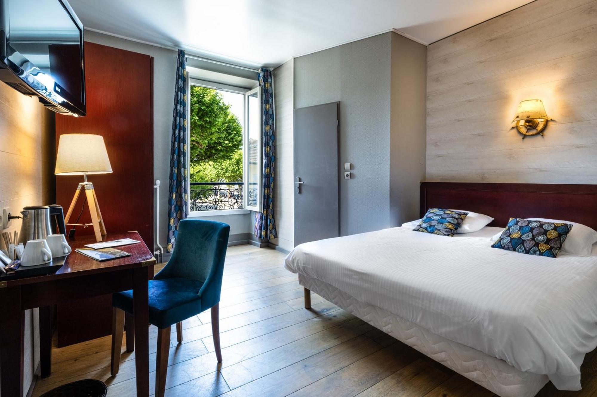 Hotel Beau Rivage Aix-les-Bains Exterior foto