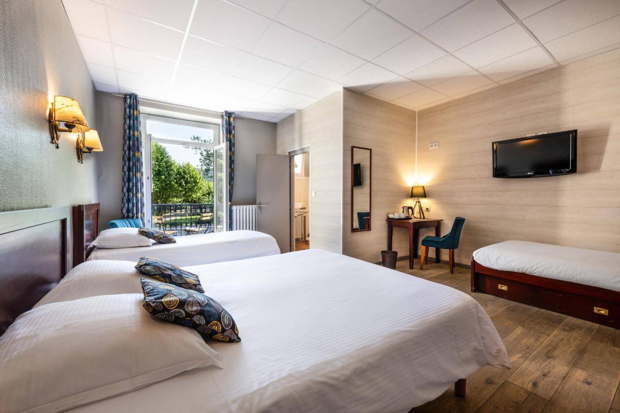 Hotel Beau Rivage Aix-les-Bains Exterior foto