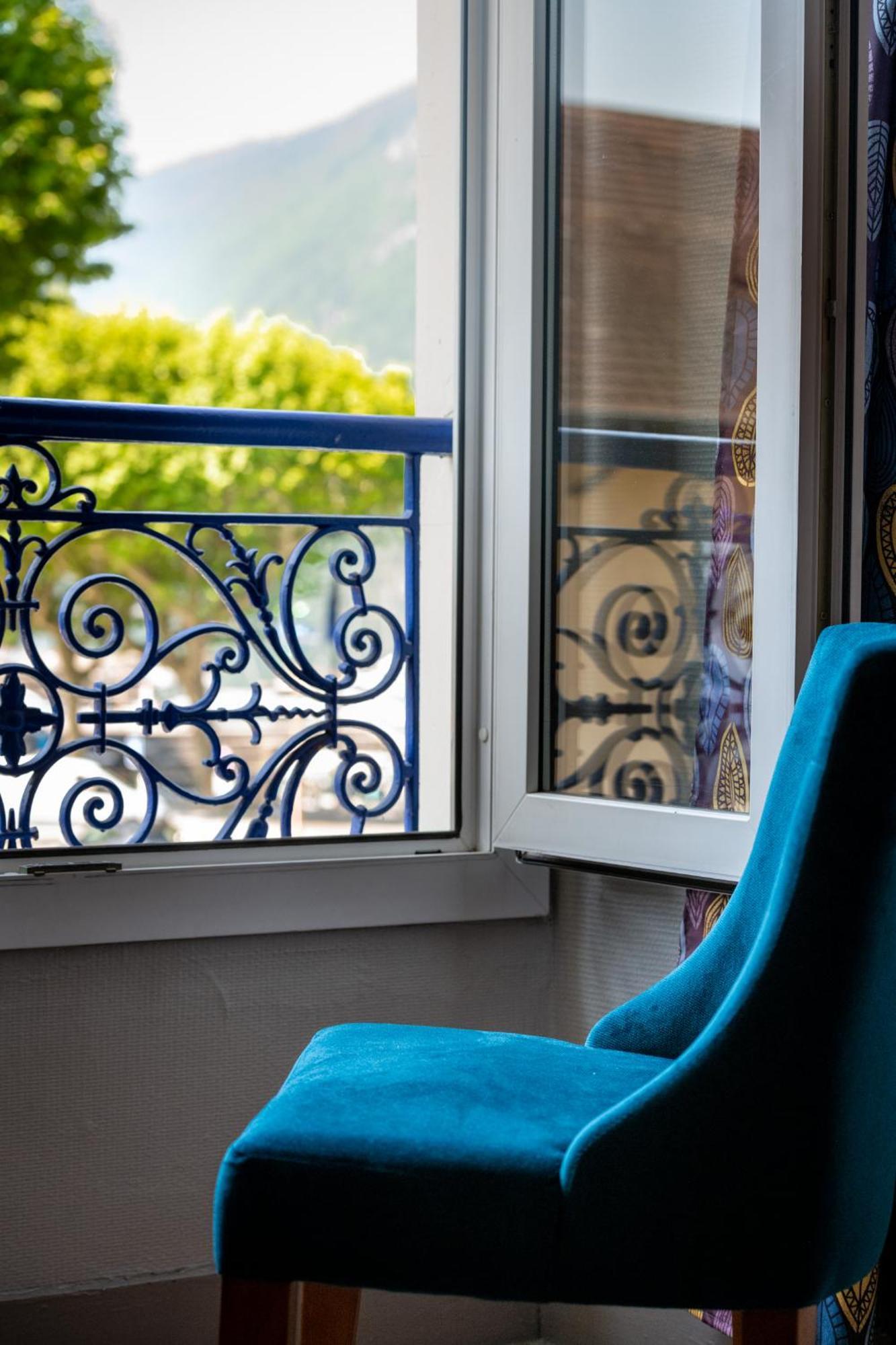 Hotel Beau Rivage Aix-les-Bains Exterior foto