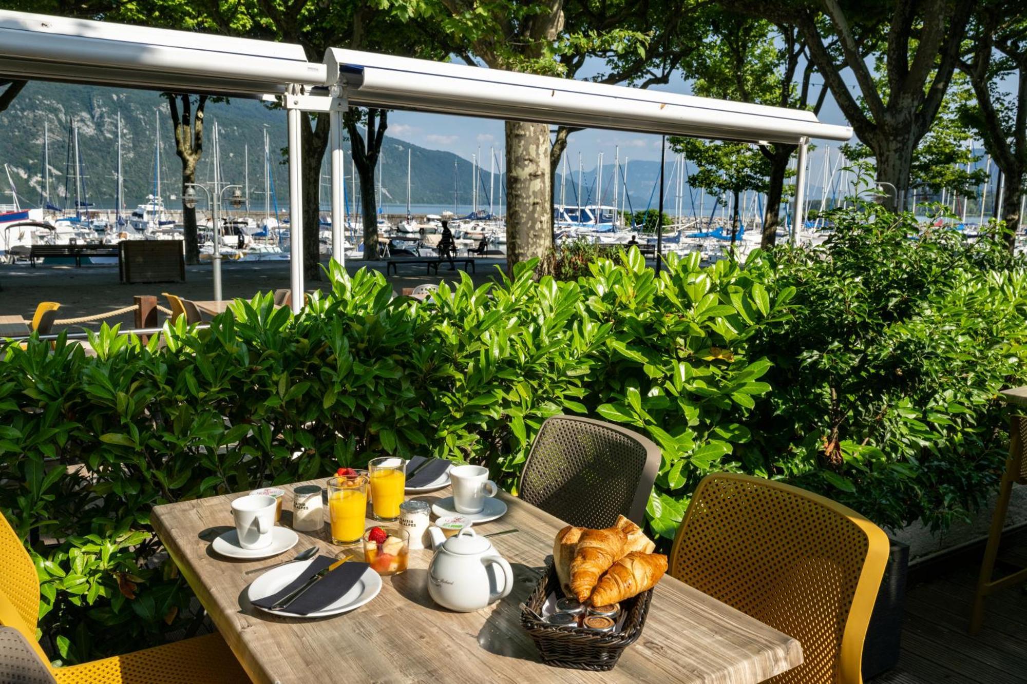 Hotel Beau Rivage Aix-les-Bains Exterior foto
