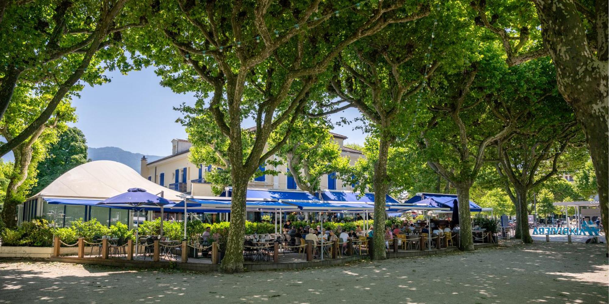 Hotel Beau Rivage Aix-les-Bains Exterior foto