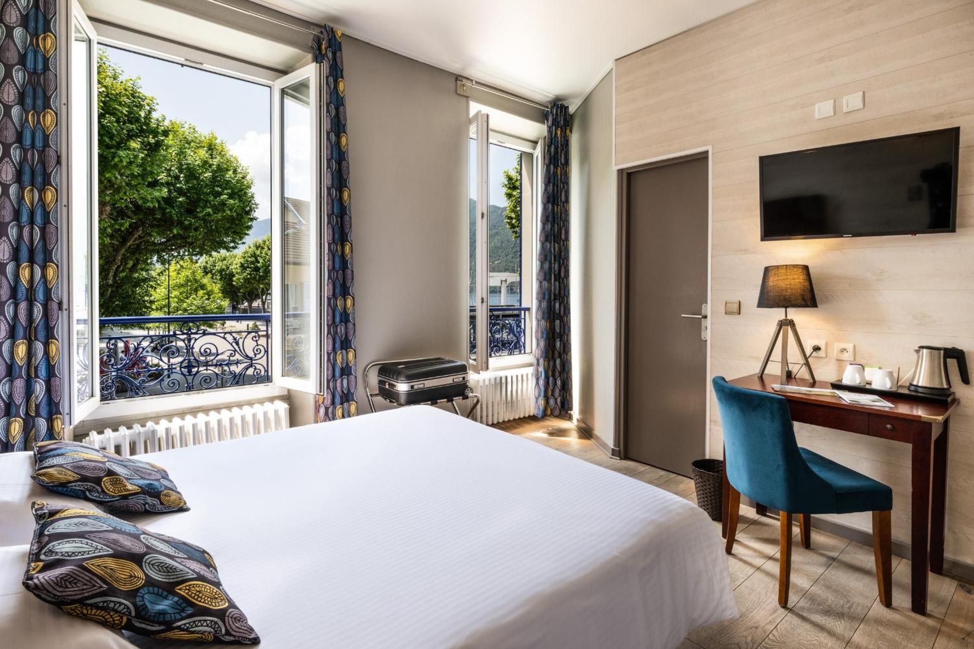 Hotel Beau Rivage Aix-les-Bains Exterior foto